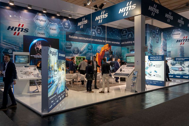 Bei HMS nutzte man die Hannover Messe, um den Zusammenschluss von Anybus und Procentec zu verkünden. Damit einher geht ebenfalls die Vorstellung von Anybus Diagnostics, einem proaktiven und kosteneffektiven Ansatz für die Wartung von Geräten. Die Lösung soll unter anderem das Netzwerkmonitoring sowie die Netzwerksegmentierung ermöglichen. (Bild: Vogel Communications Group)