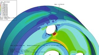 Analyse an einer «Poly-V»-Scheibe: Nabendurchmesser und Stegbreite werden oft von alten Konstruktionen übernommen. Bei heutigen Hochleistungsriemen kann dies aber gravierende Folgen haben.  (Bild: A+P)