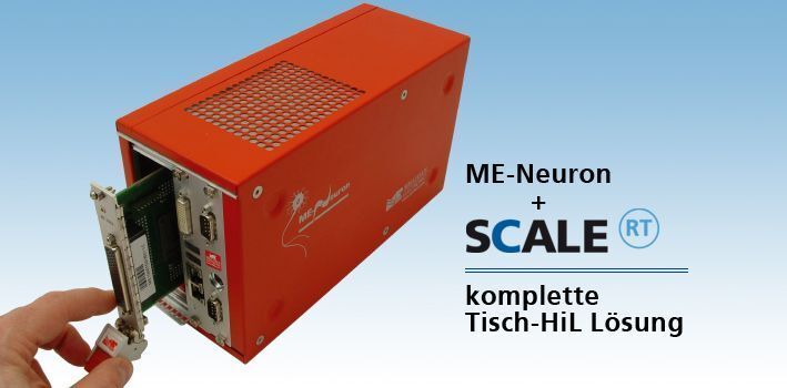 SCALE-RT unterstützt neben der ME-Neuron auch verschiedene Meilhaus-Messkarten (Archiv: Vogel Business Media)