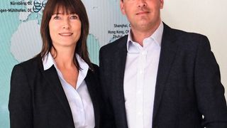 Generationenwechsel bei Bühler Motor: Kerstin Jung als Vice President HR und Michael Eckert als Vice President Operations. (Bühler Motor)