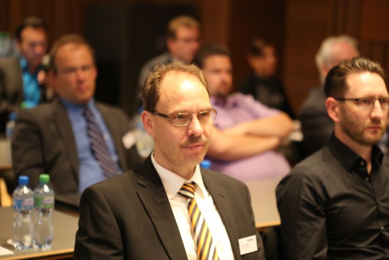 Das Publikum zeigte Interesse an den Referaten und beteiligte sich aktiv an der anschliessenden Diskussion. (Bild: Matthias Böhm)