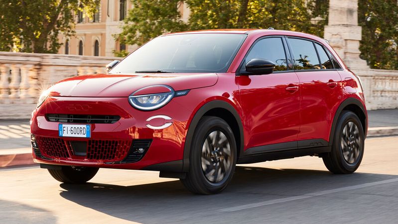 Der Alfa Romeo Milano wird ein Schwestermodell des Fiat 600 (Foto) und mit diesem zumindest viel Technik teilen.(Bild:  Fiat)