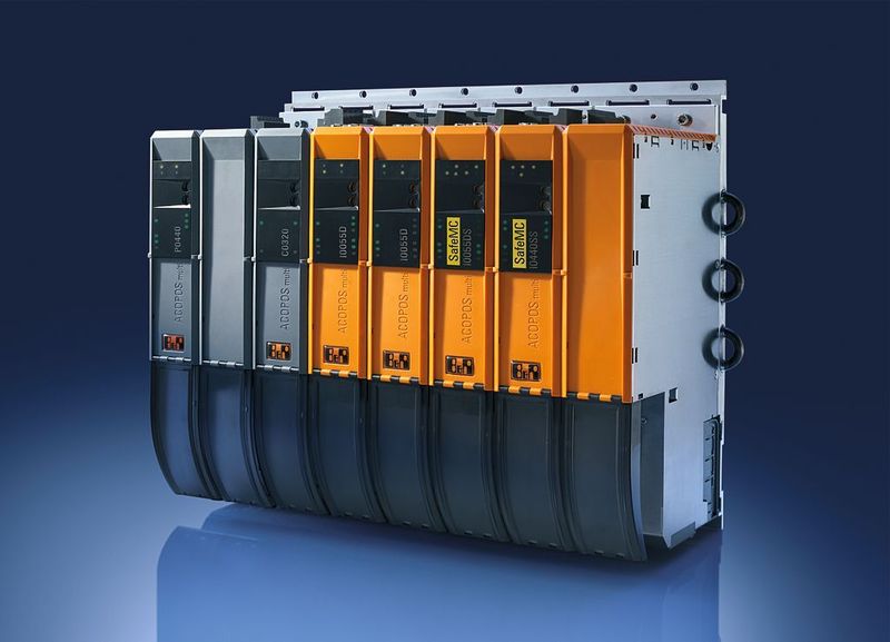 Der Acopos-Multi für mehr Energieeffizienz entlastet letztlich die Klimaanlage in der Fertigungshalle.  (Bild: B&R)