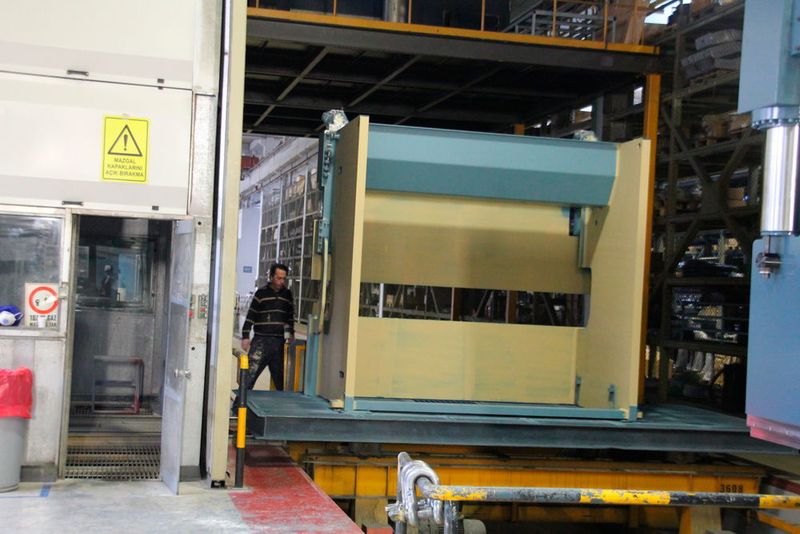 Impressionen aus der Fertigung bei Durmazlar. (Bild: Itasse)