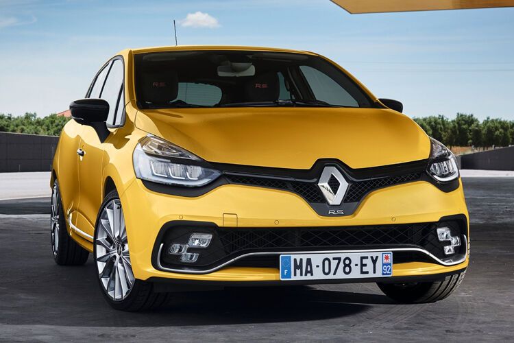Renault Clio RS Trophy: 220 PS (Bild: Renault)