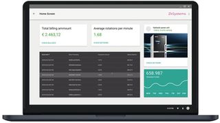 Präzise Mikrotransaktionen des  Hydraulik-Aggregats Cytro Box werden in der Blockchain von Zk-Systems erfasst. (Zk-Systems)