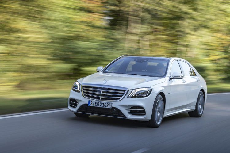 Bestseller in der Oberklasse 2018: Mercedes-Benz S-Klasse, 6.527 Neuzulassungen (Daimler)