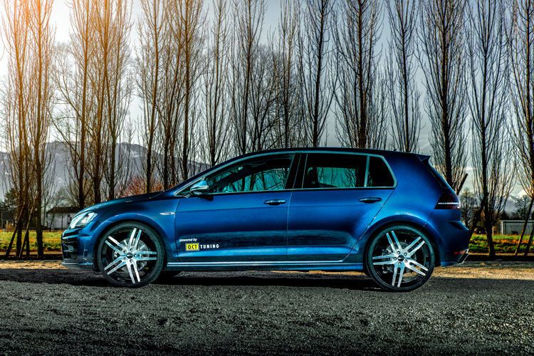 Damit bewegt sich der Golf auf dem Niveau von Supersportlern, bietet zugleich aber auch eine alltagstaugliche Karosserie. (O.CT Tuning)