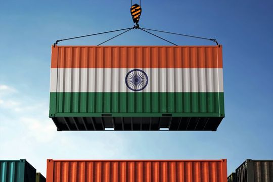 Durch das Freihandelsabkommen mit Indien verbessern sich die Exportchancen deutscher Maschinenbauer deutlich.(Bild: ©  zmotions - stock.adobe.com)