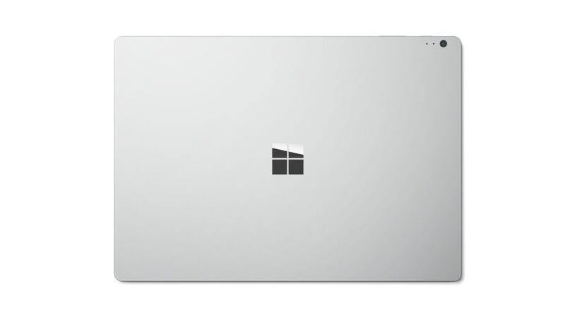 Das Surface Book besitzt ein Magnesium-Gehäuse. (Bild: Microsoft)
