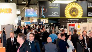 Der Anteil ausländischer Aussteller bestätigt: Die Grindtech – Weltleitmesse der Schleiftechnik – rückt immer stärker in den Fokus internationaler Unternehmen.  (Afag)