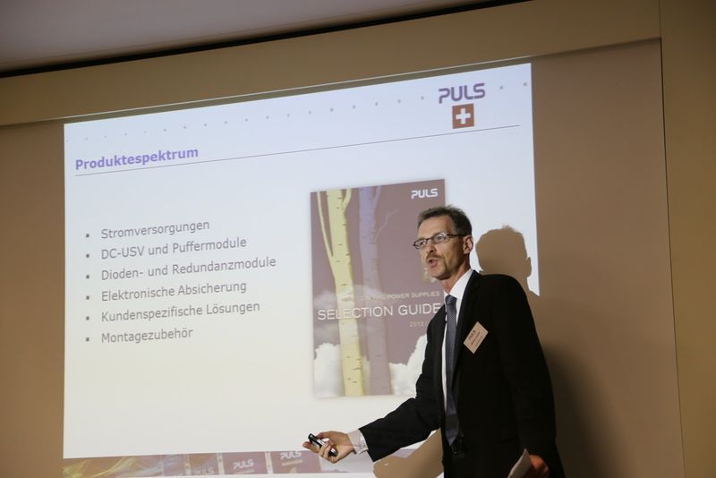 Puls Electronic GmbH dévoile une palette de nouveaux modules d'alimentation. (Image: JR Gonthier)