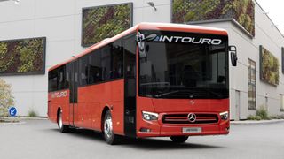 Daimler Buses hat einen elektrisch angetriebenen Überlandbus entwickelt. (Bild: Daimler Truck)