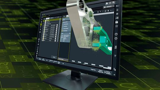 Le système de programmation vTNC7 de Heidenhain permet de passer plus vite de la conception à la réalisation, autrement dit de l'étape de conception à l'obtention de la pièce finie sur la machine de l'atelier. (Source :  Heidenhain (Schweiz) AG)