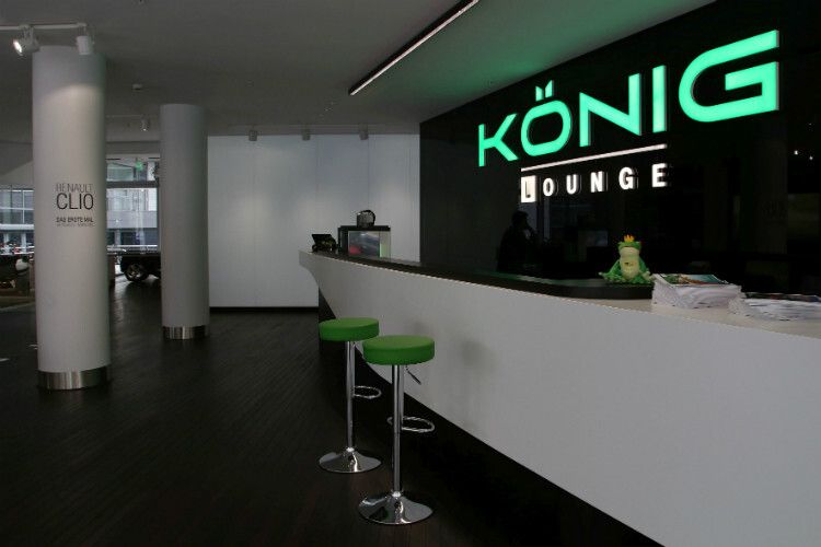 Neue Wege: Renault König hat am Berliner Gendarmenmarkt die König Lounge eröffnet. (Foto: Renault König)