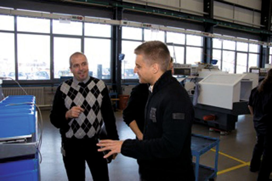 Fritz Studer AG Produktionstechnik HF