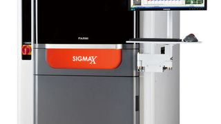 Das koreanische Unternehmen Parmi stellt Systeme zur Lotpasteninspektion (SPI) her. Parmi hat nun seine SPI-Systeme mit der Fertigungslösung FactoryLogix von Aegis verknüpft. (Bild: Parmi)