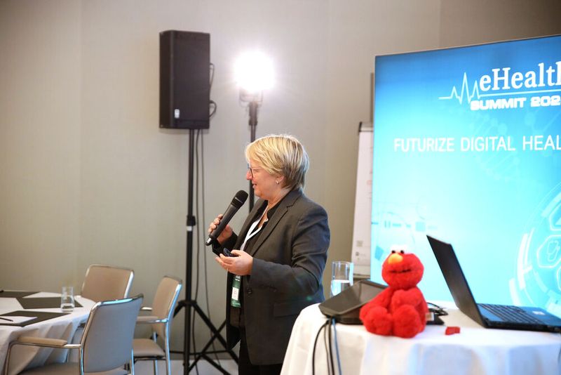 Für den krönenden Abschluss des ersten Tages sorgte Prof. Dr. Sylvia Thun (Charité), ... (Bild: VIT-Akademie)