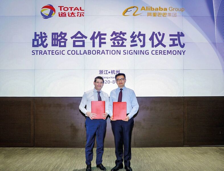 Alibaba Group and Total (China) Investment have signed a MOU to pursue a strategic collaboration that will leverage their respective resources to drive the digital transformation of Total’s operations in China.  (Business Wire)
