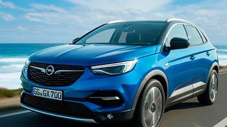 Den Grandland X produziert Opel derzeit in Eisenach und Sochaux. (Opel)