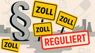 Pharma, Chemie und Energie stehen vor drei Herausforderungen: massivem Kostendruck, zunehmender Regulatorik sowie der Notwendigkeit, ihre Resilienz zu stärken. (Bild: GPT Image Editor / KI-generiert)