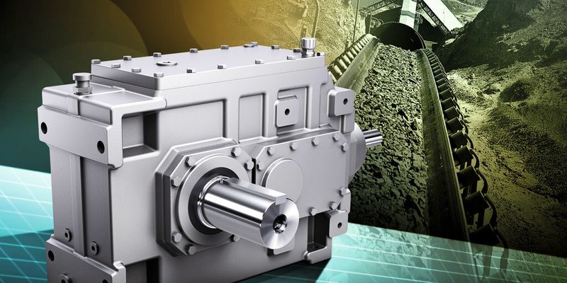 Optimierung der Getriebeentwicklung, hier am Beispiel der Siemens-Reihe Flender SIG (Stirnrad- und Kegelstirnradgetriebe); gegenüber der Vorgängerreihe wurden das Drehmoment erhöht und die Baugrößenstufen harmonisiert. (Bild: Siemens)
