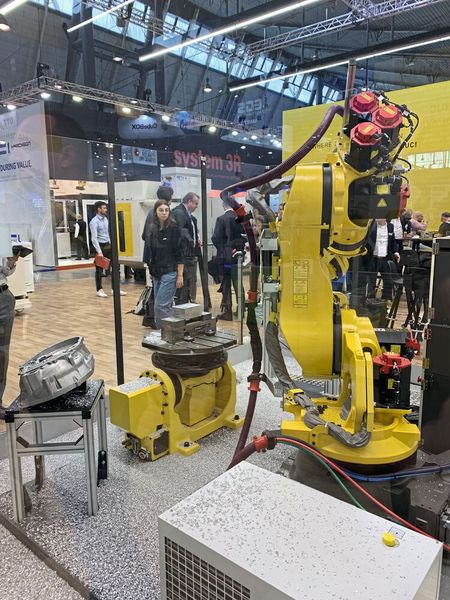 Impressionen von der AMB 2024. (Bild: VCG/Sonnenberg)