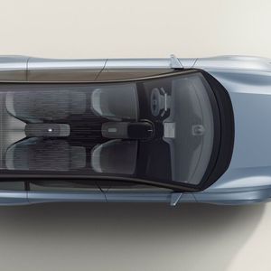 Weniger ist mehr. So lautet der Ansatz von Volvos elektrischem Konzeptauto.(Bild:  Volvo)