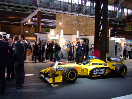 So mancher Besucher wäre hier schon mal gerne eingestiegen, um eine Runde zu drehen... (Archiv: Vogel Business Media)