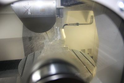 Der Schlittschuh in der Entstehungsphase. (Archiv: Vogel Business Media)