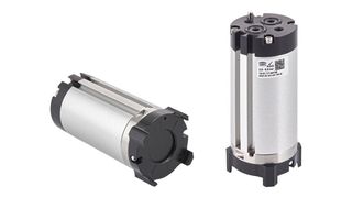 Der Magnetgreifer SGM-SV-46 hält Batterien dank des bistabilen Permanentmagnets selbst bei einem Ausfall der Energie sicher fest. (Bild: J. Schmalz)