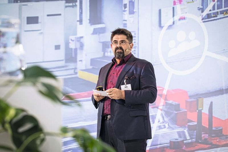 Impressionen der 4. Fachtagung „Mehr Effizienz im Presswerk“ am 15. Juni 2023 in Würzburg. (Bild: VCG/Stefan Bausewein)