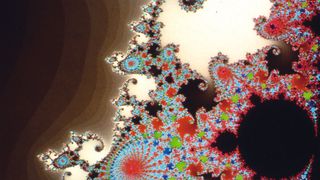 Die Mandelbrot-Mengen („Apfelmännchen“) faszinieren wegen ihrer Selbstähnlichkeit. (Archiv: Vogel Business Media)