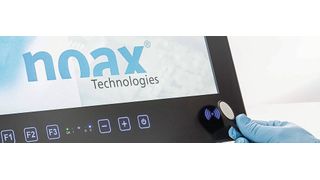 Der RFID-Leser von noax ist bei der neuen IPC-Generation des gleichen Herstellers direkt im Gehäuse integriert. (noax)