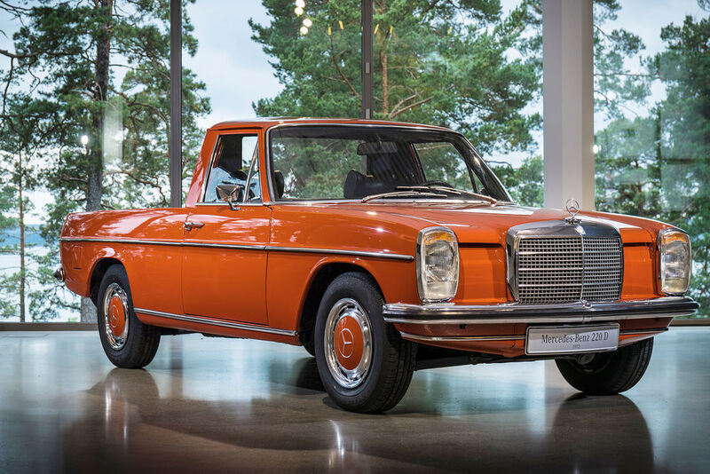 Verkauft wurde „La Pick-up“ in Argentinien. (Auto-Medienportal.Net/Daimler)