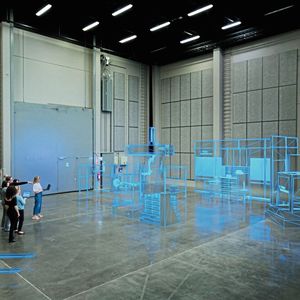 Mit der Digitalsparte verfolgt KUKA das Ziel der durchgängigen Digitalisierung unterschiedlichster Maschinen und Anlagen in Produktionen, von der ersten 3D-Simulation über die Vernetzung und Datenanalyse bis hin zum Einsatz von künstlicher Intelligenz(Bild:  Visual Components/ mosaixx)
