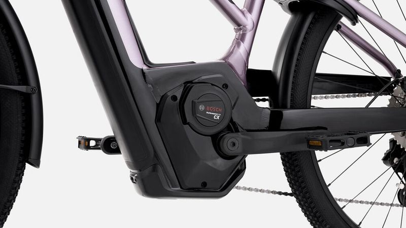 Cannondale setzt auf den smarten und bewährten Bosch-Antrieb. (Bild: Cannondale)