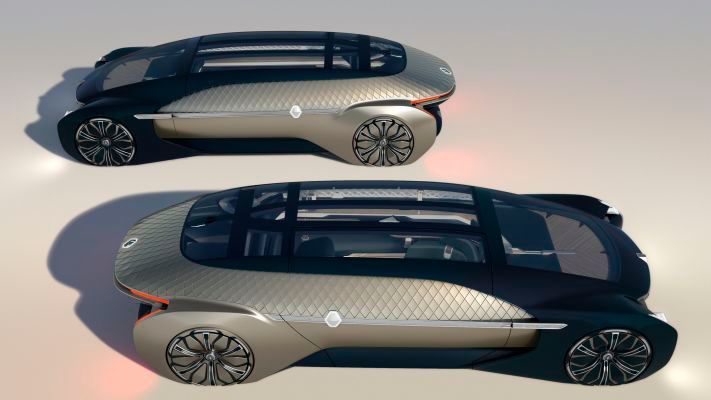 Als Shared-Mobility-Lösung des High-End-Segments stellt der EZ-ULTIMO für seine Nutzer eine Möglichkeit dar, mit maximalem Komfort und in Premium-Ambiente zum Flughafen oder Hotel zu gelangen, eine exklusive Shoppingtour zu unternehmen oder auf Sightseeing-Exkursion zu gehen.  (Renault)