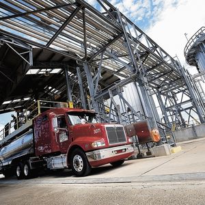 Güterabfüllung am Verbundstandort Freeport in Texas, USA. Bild: BASF