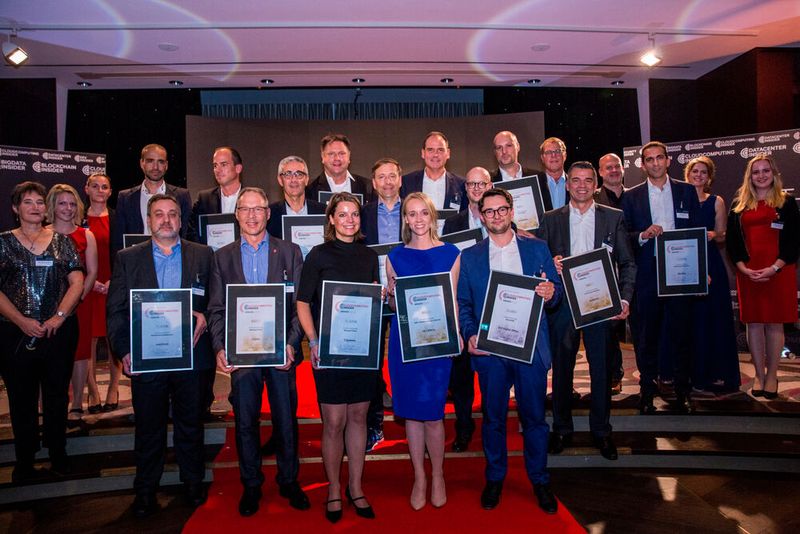 Alle Gewinner der IT-Awards 2019, die von den Lesern unseres Portals CloudComputing-Insider in sechs Kategorien als Sieger gekürt wurden. (Bild: artful rooms / VIT)