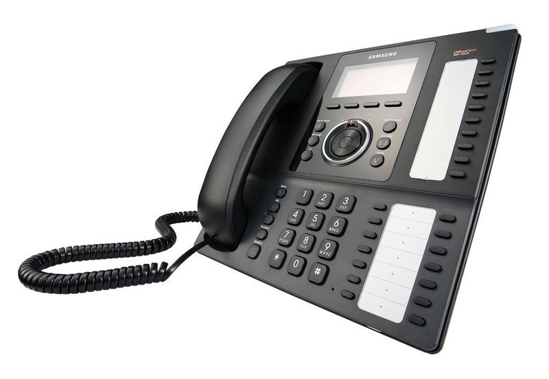 Das Modell SMT-i5220 besitzt ein 3,2-Zoll-LCD- Monochrom-Display und soll für 277 Euro (UVP) verkauft werden. (Archiv: Vogel Business Media)