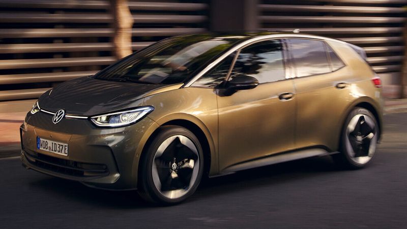 VW hat den ID 3 überarbeitet. (Bild: Volkswagen)