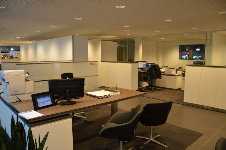 Das Porsche-Zentrum Hamburg Nord-West beschäftigt insgesamt 81 Mitarbeiter, darunter 13 Auszubildende. (Foto: Achter)