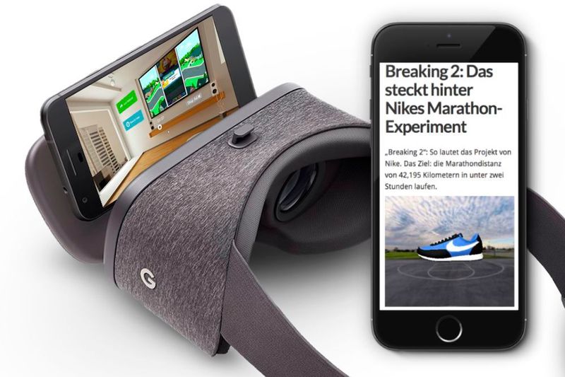 Das Kölner Unternehmen Vire (www.vire.co) wurde 2016 gegründet und bietet eine Product-Placement-Anwendung für Virtual-Reality-Umgebungen. Mit der Plattform soll es für Werbekunden besonders einfach sein, Produkte in VR-Inhalten zu platzieren. Das kann beispielsweise eine Bierflasche sein, die am Rande eines Billardtischs steht. Der Clou: Während die Nutzer des VR-Headsets eine Runde Pool spielen, sehen sie die Flasche nicht nur, sie können auch mit ihr interagieren – etwa in die Hand nehmen, virtuell trinken oder sie woanders hinstellen. (Bild: Vire)