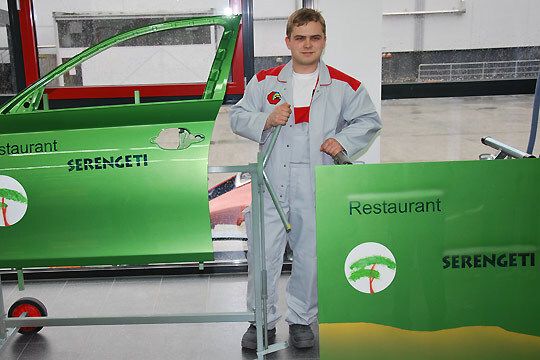 4. Platz: Oleksandr Fedorchuk, Betrieb Peter Diekkamp, Osnabrück. (Archiv: Vogel Business Media)