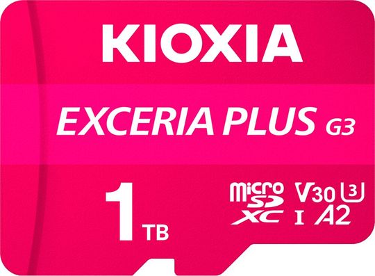 Kioxia-microSD Exceria Plus G3.(Bild:  Kioxia)
