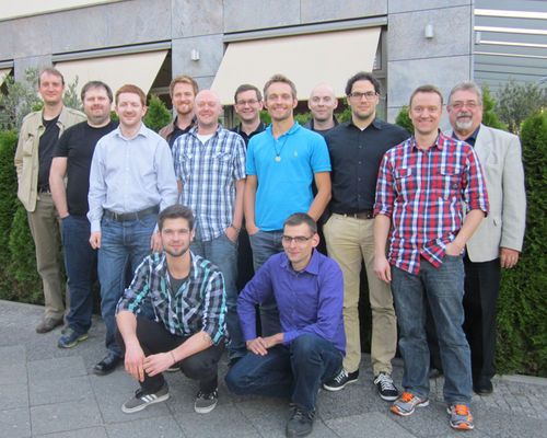 Die Kursteilnehmer im Herbst 2015 (Bild: FED)