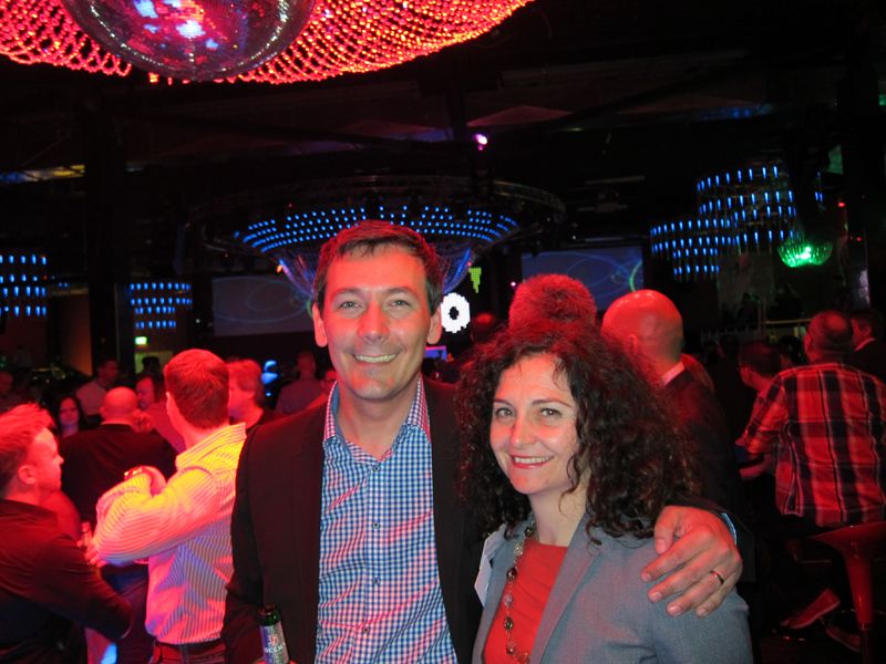 Devid Maros und Florence Belli, PORT (Bild: IT-BUSINESS)