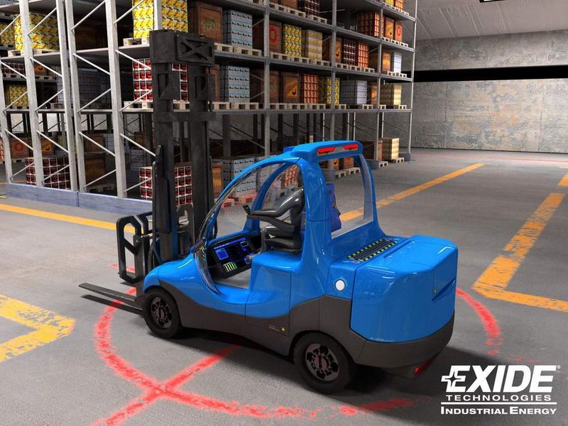 Besonders bei harten Einsätzen von Flurförderzeugen sei die Classic ECSM trotz der höheren Anschaffungskosten die wirtschaftlichere Lösung. Bild: Exide (Archiv: Vogel Business Media)