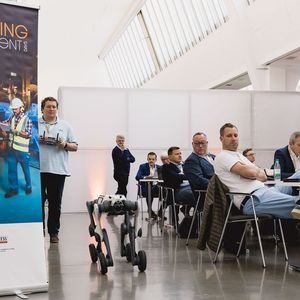 Der zweite Tag der Rotating Equipment Days stand ganz im Zeichen von Networking und Praxis. (Bild: Stefan Bausewein)